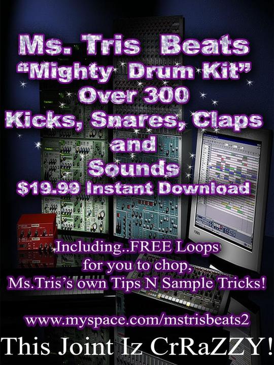 Product picture MsTris Mighty DrumKit Vol.1.zip